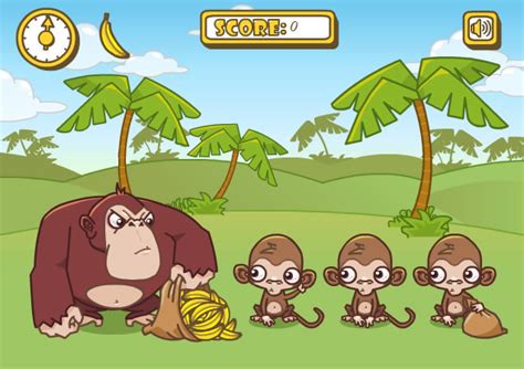 jeux gratuit singe.